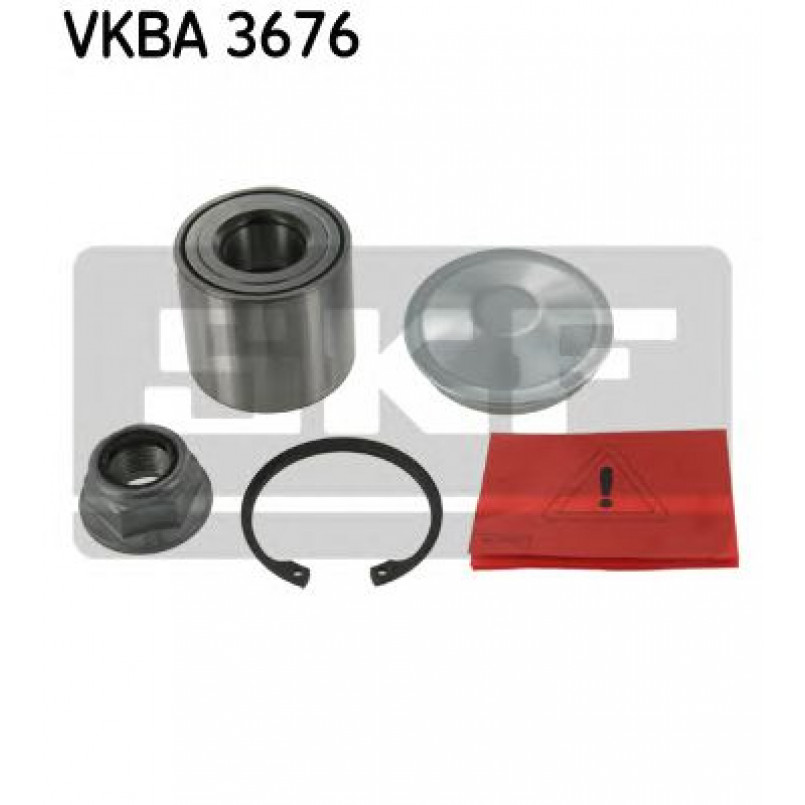 VKBA 3676 SKF Підшипник кульковий d>30